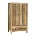 thumbnail image 1 of Sauder Dakota Pass Armoire, Craftsman Oak, 419077, 1 of 8