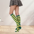 thumbnail image 3 of Rainbow Print Long Stockings for Ladies, 3 of 6