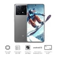 thumbnail image 3 of CELULAR XIAOMI POCO X6 PRO 5G DIMENSITY 8300-ULTRA 12GB 512GB 6.67PULG QHD 2K Gris, 3 of 5