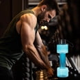 thumbnail image 5 of JLFNYA 23.7oz Dumbbell Shape Sports Water Bottle, Multifunctional Fitness Cup for Indoor Outdoor Use, 5 of 7