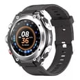 thumbnail image 3 of Reloj Smart Watch Fralugio T92 2 En 1 Tws Memoria 128mb Mp3 Plata Fralugio Sport, 3 of 5