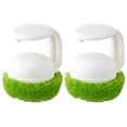 thumbnail image 1 of 2Pcs Kitchen Brushes for Dishes Dish Scrubber Kitchen Scrub Brush Dish Scrub Brush Dishwashing Brush, 1 of 9