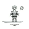 thumbnail image 3 of Set de 18 Figuras de Bloques de Construcción de Superhéroes, Animales y Fantasía, Minifiguras de ABS para Niños y Coleccionistas, 3 of 10