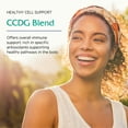 thumbnail image 3 of Vitanica CCDG Blend, Immune Support, DIM Supplement 200mg, Turkey Tail Mushroom, Turmeric, Green Tea, Vegan, 90 Capsules, 3 of 7