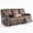 Dark Coffee, variant on Ileading Stretch 8-Piece Leather Fabric Recliner Sofa Slipcovers, Dark Brown