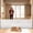 White, variant on Retractable Baby Gate, TULILLO 48in Tall Baby Safety Gate, 150" Wide Baby Gate Dog Gate for Stair, Doorway, Auto-Lock, Gray