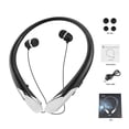 thumbnail image 1 of Auriculares Estéreo Retráctiles Bluetooth 5.0 Sin Manos Alrededor del Cuello perfke, 1 of 8