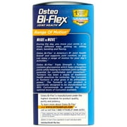 Osteo Bi-Flex Joint Health Triple Strength + أقراص الكركم 80 إيًا (عبوة من 4 قطع)