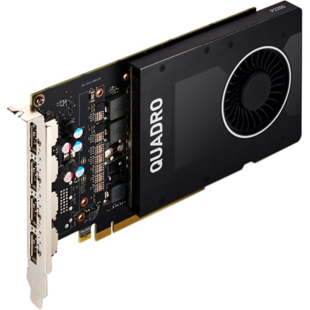 PNY NVIDIA Quadro P2200 Graphic Card, 5 GB GDDR5X