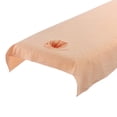 thumbnail image 3 of lionlar Coussin de Table et de Lit en Coton Réutilisable, Draps Non Tissés Imperméables pour Salon de Beauté Brun, 3 of 8