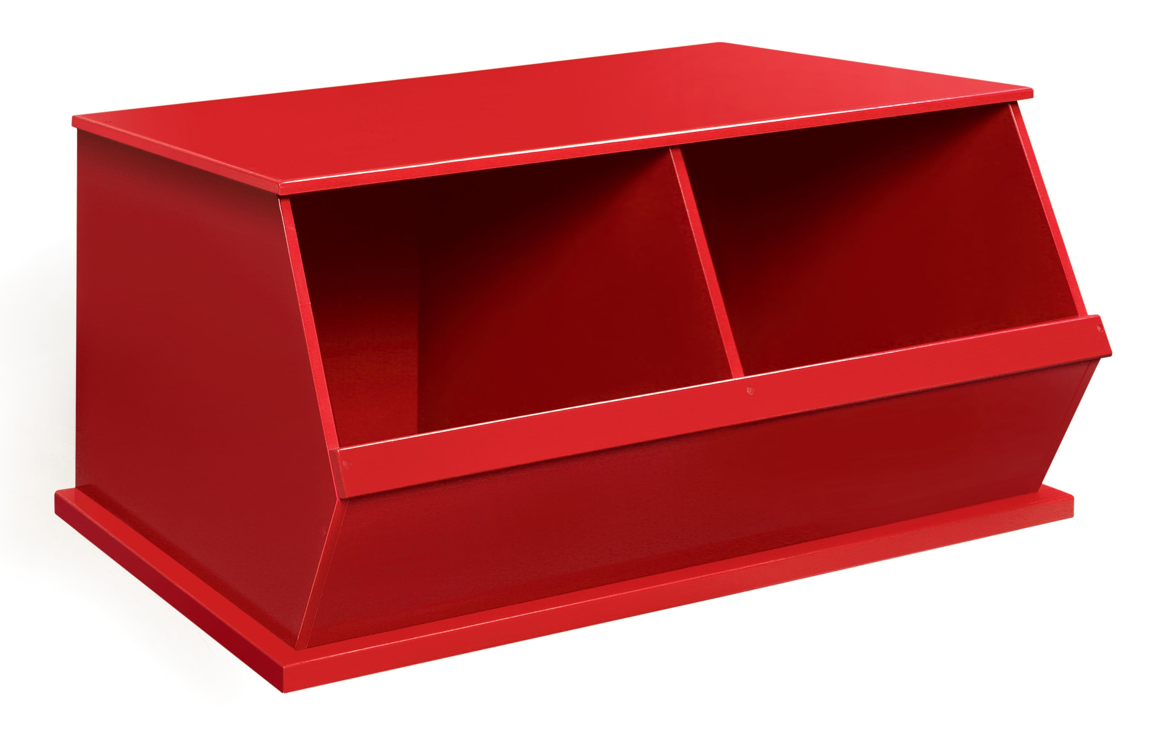 land of nod stackable storage bins