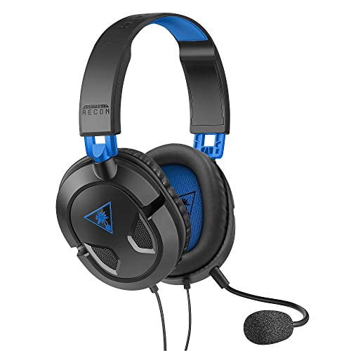 Turtle Beach Recon 50 Gaming Headset Removable Mic 40mm Speakers for PS5 PS4 Xbox Nintendo PC Walmart