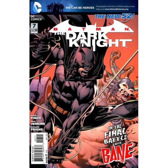 Batman: The Dark Knight (3rd Series) #7 VF ; DC Comic Book
