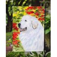 thumbnail image 3 of Carolines Treasures SS8235GF Great Pyrenees Flag - Garden Size, 3 of 3