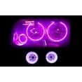 thumbnail image 4 of Flashtech RGB Color Changing LED Halo kit for 05-10 Dodge Charger Headlight & Fog Lights, 4 of 10