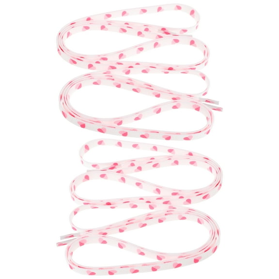 Love Shoelaces Valentines Day Athletic Sneaker for Sneakers