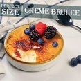 thumbnail image 2 of 4 oz Shallow Creme Brulee Ramekins & 6 oz Casserole Dish with Lid - Perfect for Individual Servings, Versatile, Microwave and Oven Safe, Stylish Design, Durable Construction, 2 of 7