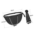 thumbnail image 2 of Amdohai 65cm Foldable 8-Pole Octagon Softbox with Soft Cloth Handle for Godox Yongnuo Andoer On-camera Flash Light, 2 of 7