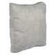 thumbnail image 3 of Cojin Decorativo Cuadrado Grande Set de 2 Manhattan Gris, 3 of 4
