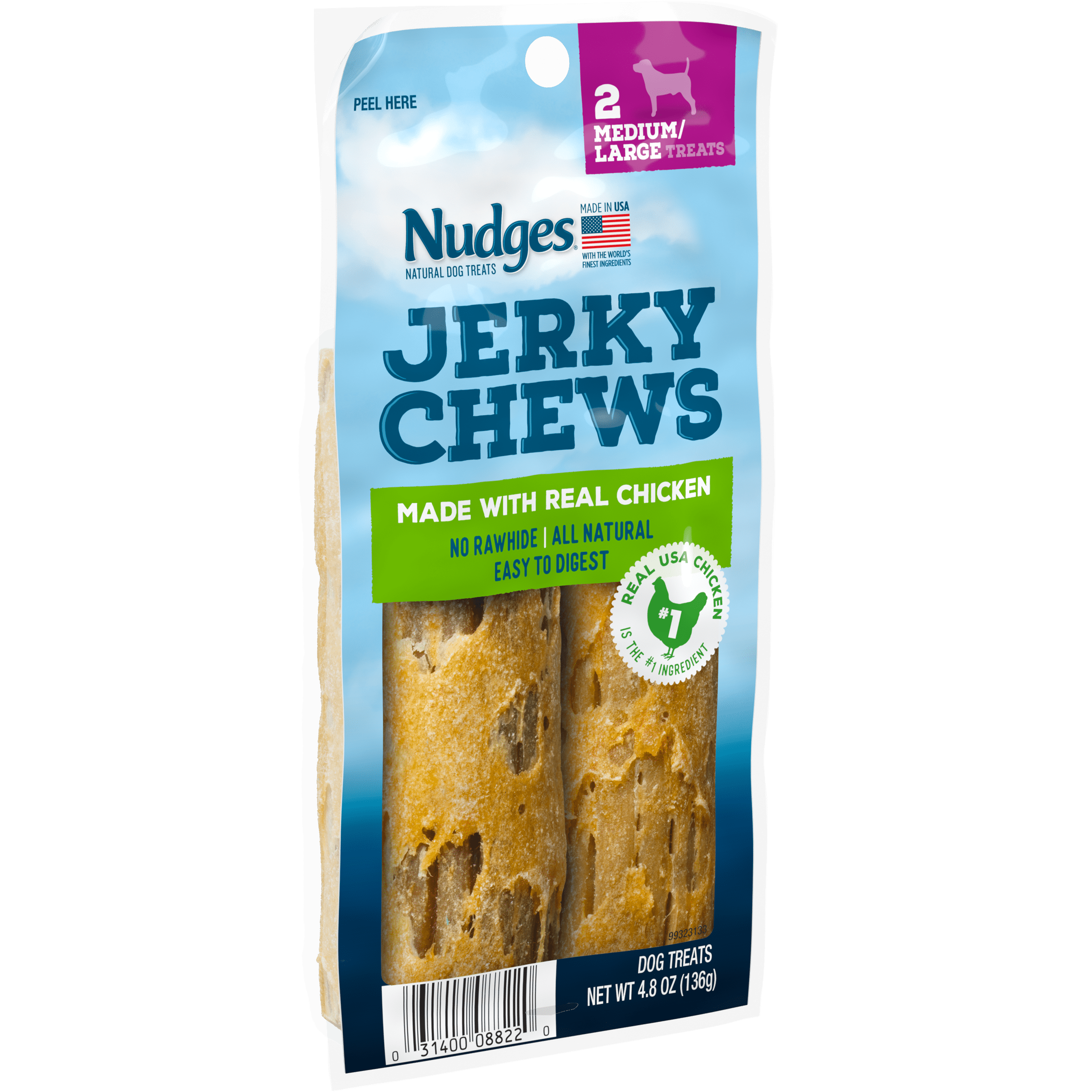 are nudges jerky chews safe