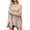 Khaki, variant on Viikei Cardigan Sweaters for Women Plus Size Women V-neck Fashion Knit Solid Color Sexy Pullover Sweater