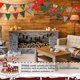 thumbnail image 5 of 40 Feet Christmas Fabric Pennants Banner Triangle Flag Vintage Christmas Bunting 42 Pieces Vintage Style Santa Christmas, 5 of 5