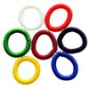 Integrations Chewlery Non-Toxic Chewable Jewelry Set, 2.25 Diameter, Multiple Colors, Set of 7