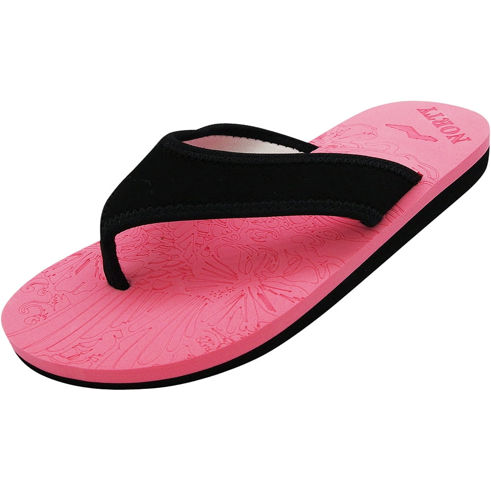 NORTY NORTY Women's Thong Flip Flop Sandal for Beach, Pool and