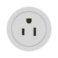 thumbnail image 2 of Smart Home WiFi Smart Plug With Remote Control & Timer Function & Power Consumption Statistics Work With & Assitant 10A Smart Socket 2.4G Wifi, 2 of 9