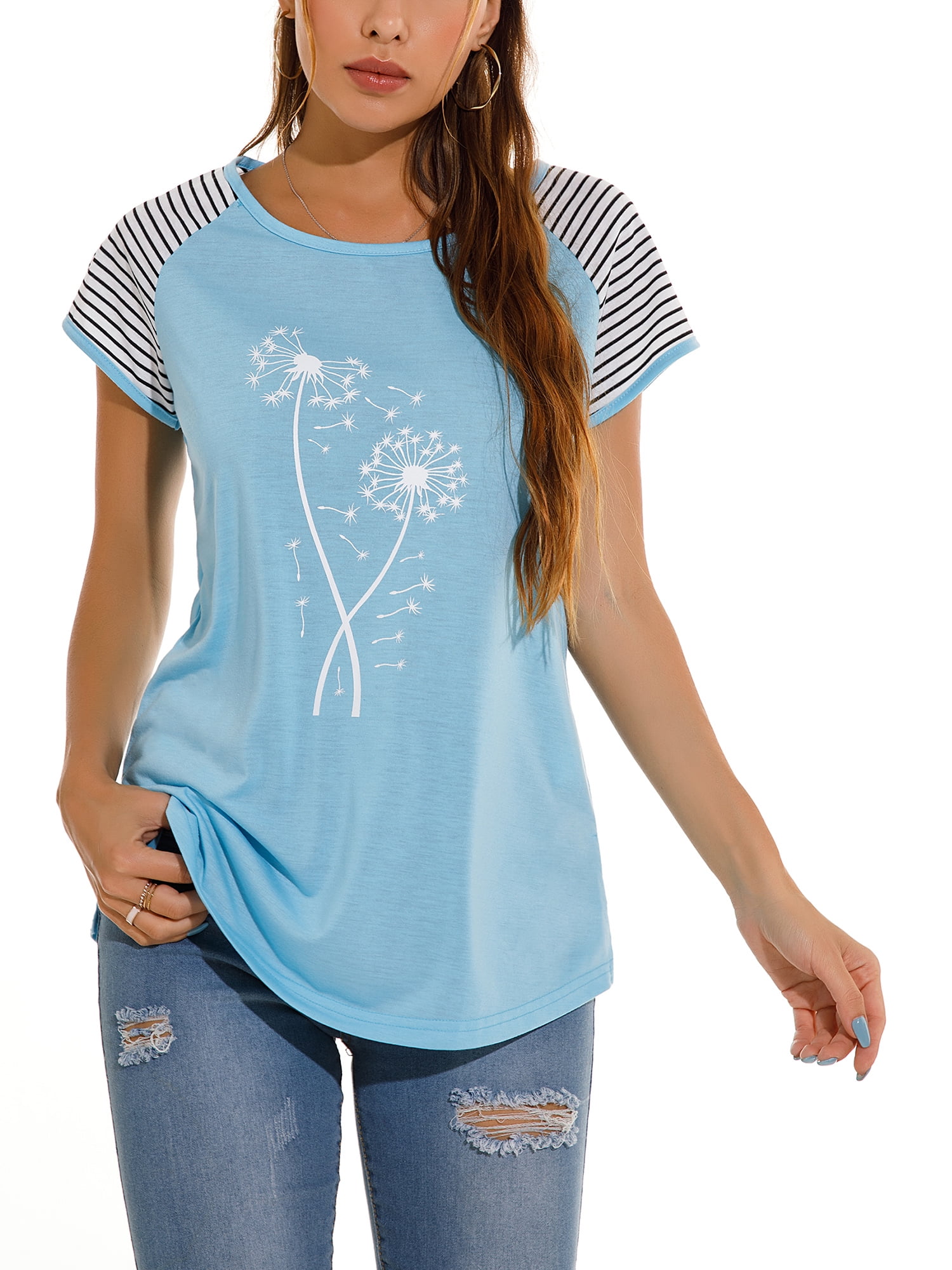 trendy t shirt for ladies