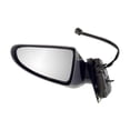 thumbnail image 2 of KarParts360 For Chevy Malibu 2006 2007 Door Mirror | Plastic | Black Housing | Powered | Rectangular Glass | Electric Adjustment | Replacement For 15274268, 15921261, 2 of 4