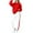 Sets-174Red, variant on LEKWK Girls 2-Piece Activewear Set Crew Neck Long Sleeve Sweatshirt and Contrast Side Stripe Joggers Tracksuit for Big Kid Casual Sports School Outfit
