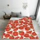 thumbnail image 5 of Balery Tomatoes Manta de Felpa Suave y Acogedora – Cobija de Franela Aterciopelada para Cama, Lavable y Cálida para Sofá, Mascotas, Transpirable-50"x40", 5 of 7