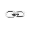 thumbnail image 7 of 2 Pcs Climbing Swivel Hooks Buckles Rotating Connector, 7 of 7