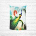 thumbnail image 1 of ABPHQTO Wall Art Tapiz colgante de pared de pavo real 100x150 cm, 1 of 2