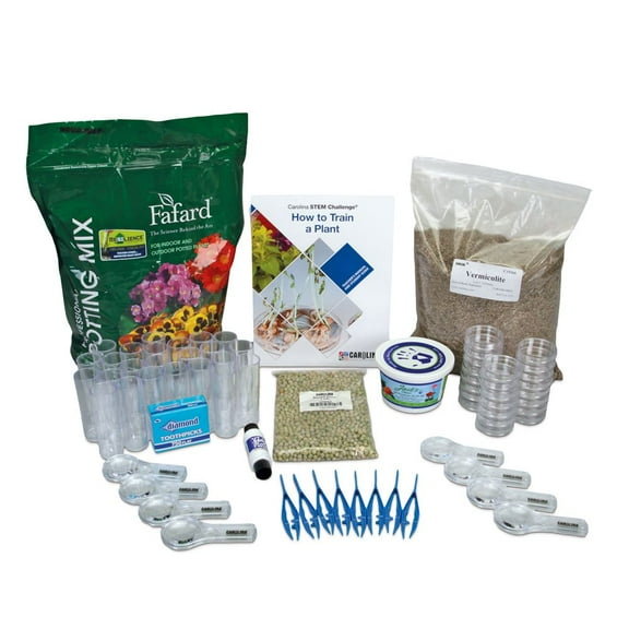 Carolina STEM Challenge®: How to Train a Plant Kit