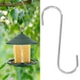 thumbnail image 6 of Spptty S-Shape Hook Stainless Steel Hanger Hook Courtyard Balcony Bird Feeder Accessory,S Hook,Bird Feeder Hook, 6 of 8