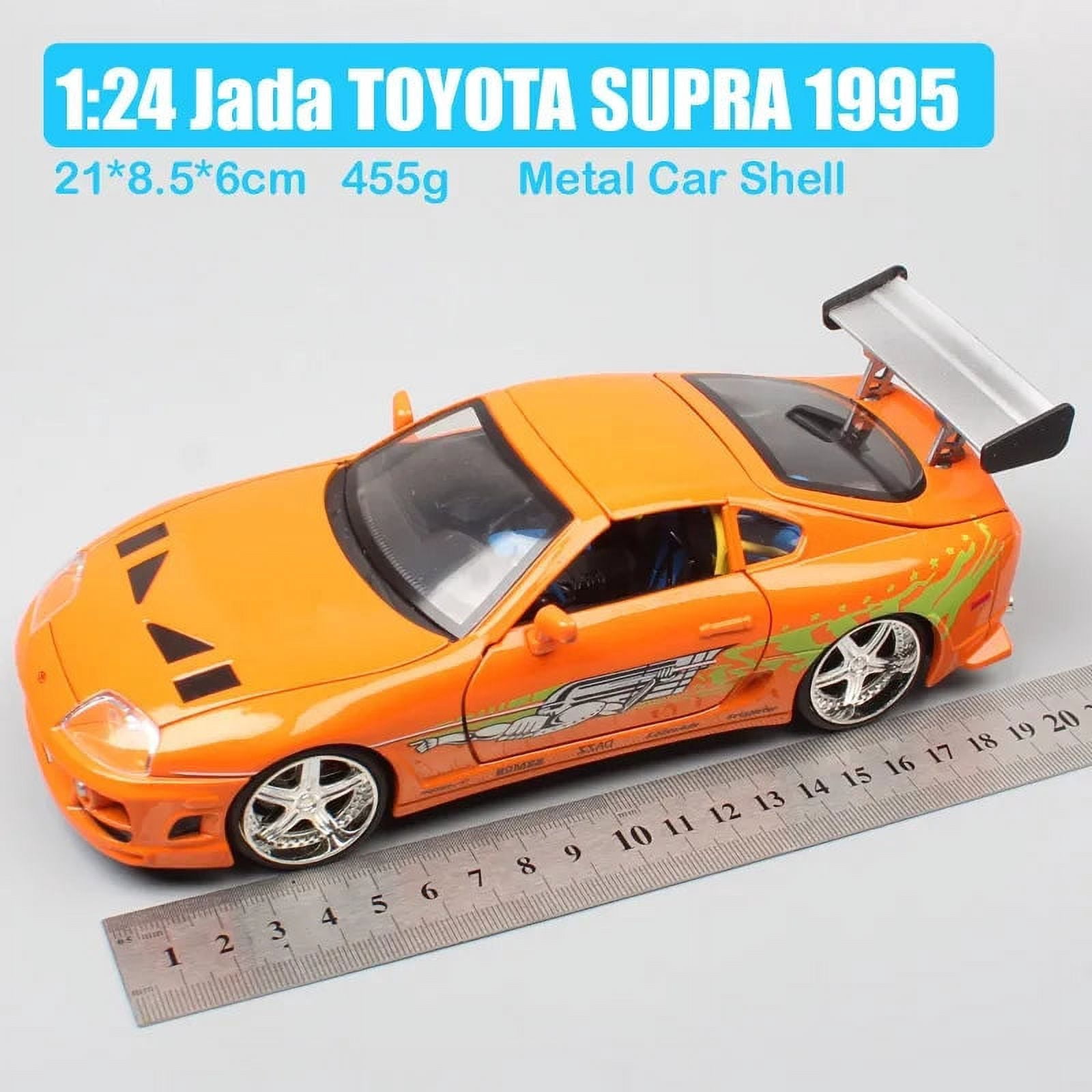 1/24 Jada Scale Brian's The TOYOTA SUPRA Celica 1995 Diecast