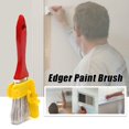 thumbnail image 3 of 2Pcs Clean Cut Profesional Edger Paint Brush Edger Brush Tool Multifunctional For Home Wall Room Detail, 3 of 5