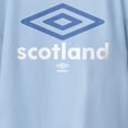 thumbnail image 3 of Umbro Kids Scotland Diamond Logo T Shirt (Light Blue, XS-XL), 3 of 4