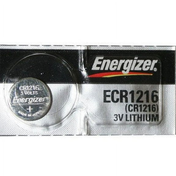 Energizer CR1216 Lithium 3V Coin Cell Battery