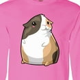 thumbnail image 4 of Inktastic Cute Short Hair Guinea Pig Long Sleeve T-Shirt, 4 of 5