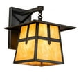 thumbnail image 4 of Meyda 54728 12 in. Wide Stillwater Cross Mission Straight Arm Wall Sconce, 4 of 6