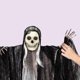 thumbnail image 4 of 3 piezas colgantes de esqueleto de Halloween, decoraciones de fantasmas, parca para las mejores decoraciones al aire libre de Halloween, 4 of 7