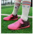 thumbnail image 4 of Kids Soccer Cleats for Boys Girls Soccer Shoes Firm Ground Youth Lightweight Athletic Training Football Cleats for Little/Big Kid, 4 of 5