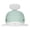 Aquamarine, variant on Kindsgut Whale Potty Training Toilet – Ergonomic Toddler Potty for Boys & Girls, Designed in Germany, Non-Slip & Easy Clean, Light grey