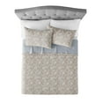 thumbnail image 3 of Mainstays Garment Wash Adult Matelasse Quilt, Printed, King, 1 Piece, 3 of 4
