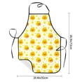 thumbnail image 2 of Sikiie Ducky Cartoon Aprons for Kitchen Cooking Aprons, Chef Apron for Men Women Chef, 2 of 7