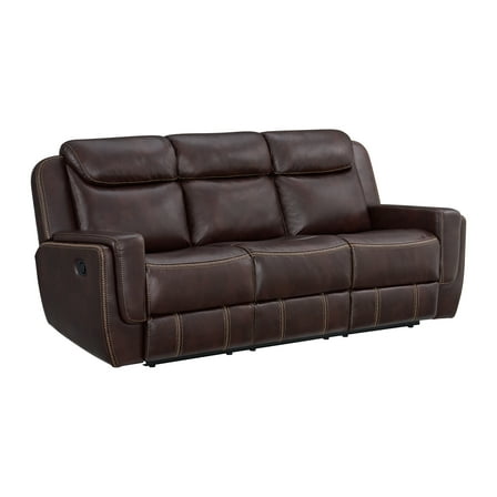 Picket House Furnishings Lynx Motion Sofa in Neono Brown