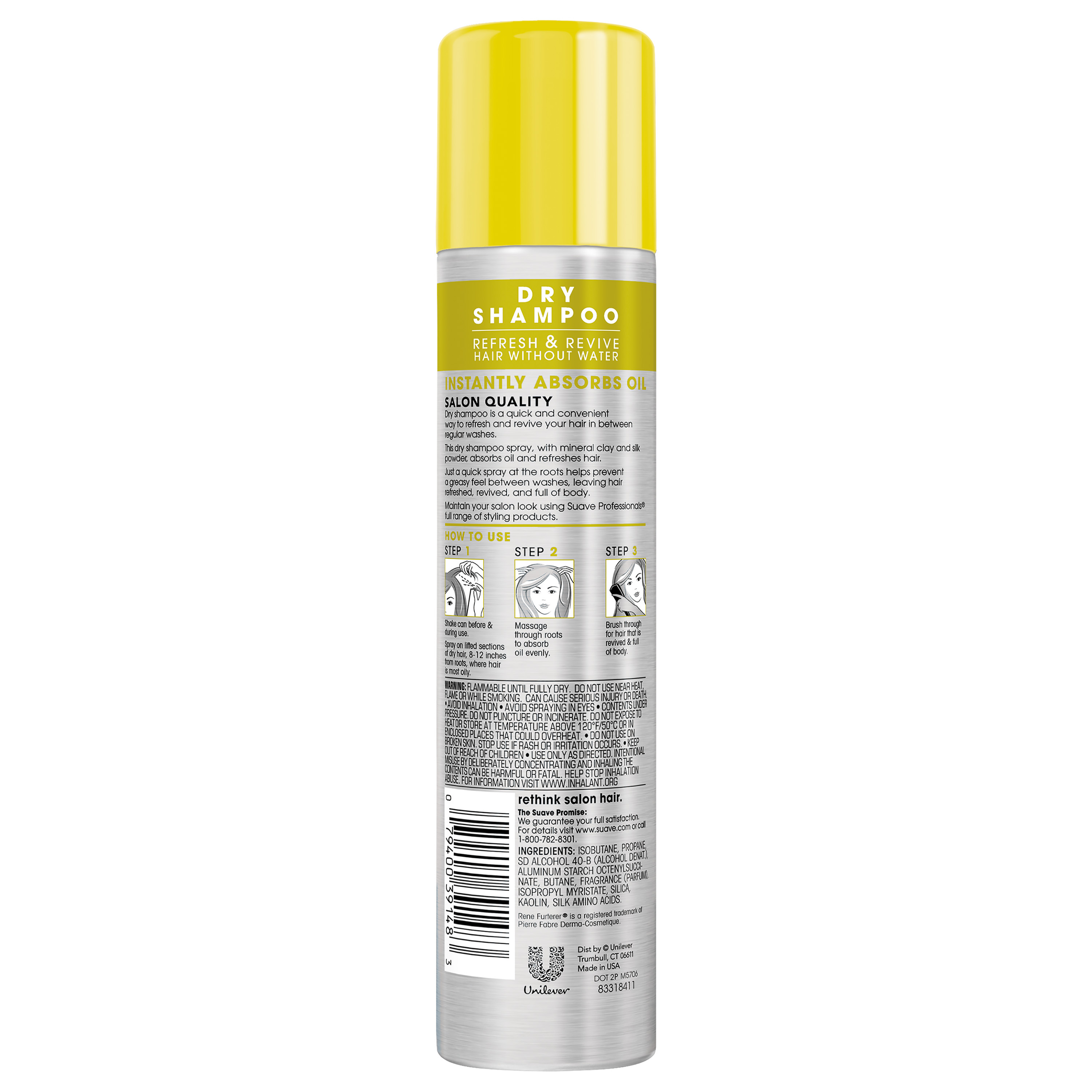 Suave Professionals Dry Shampoo Refresh and Revive 4.3 oz - image 2 of 4